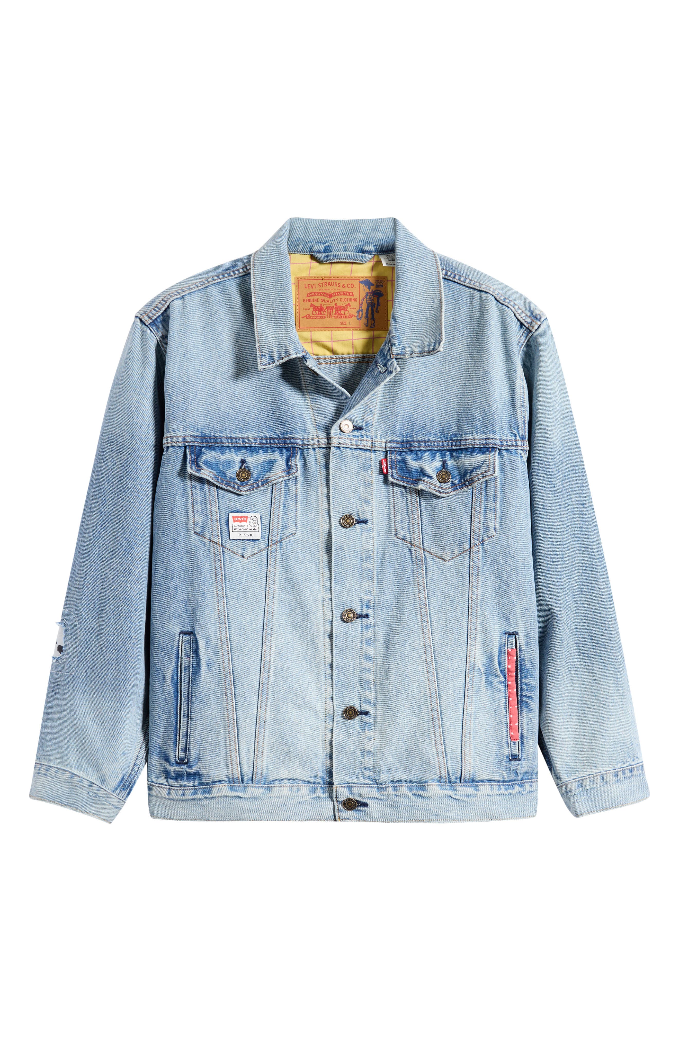 x Disney Pixar® Toy Story Type III Denim Trucker Jacket (Men