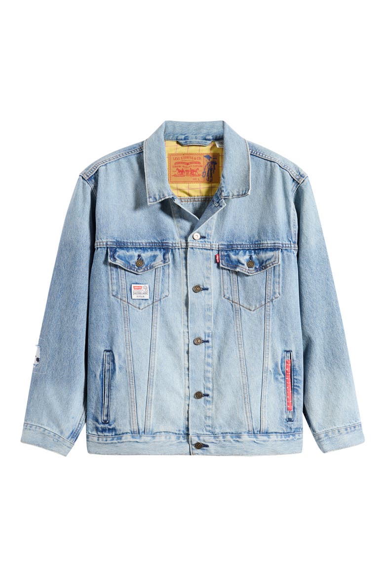 x Disney Pixar® Toy Story Type III Denim Trucker Jacket (Men