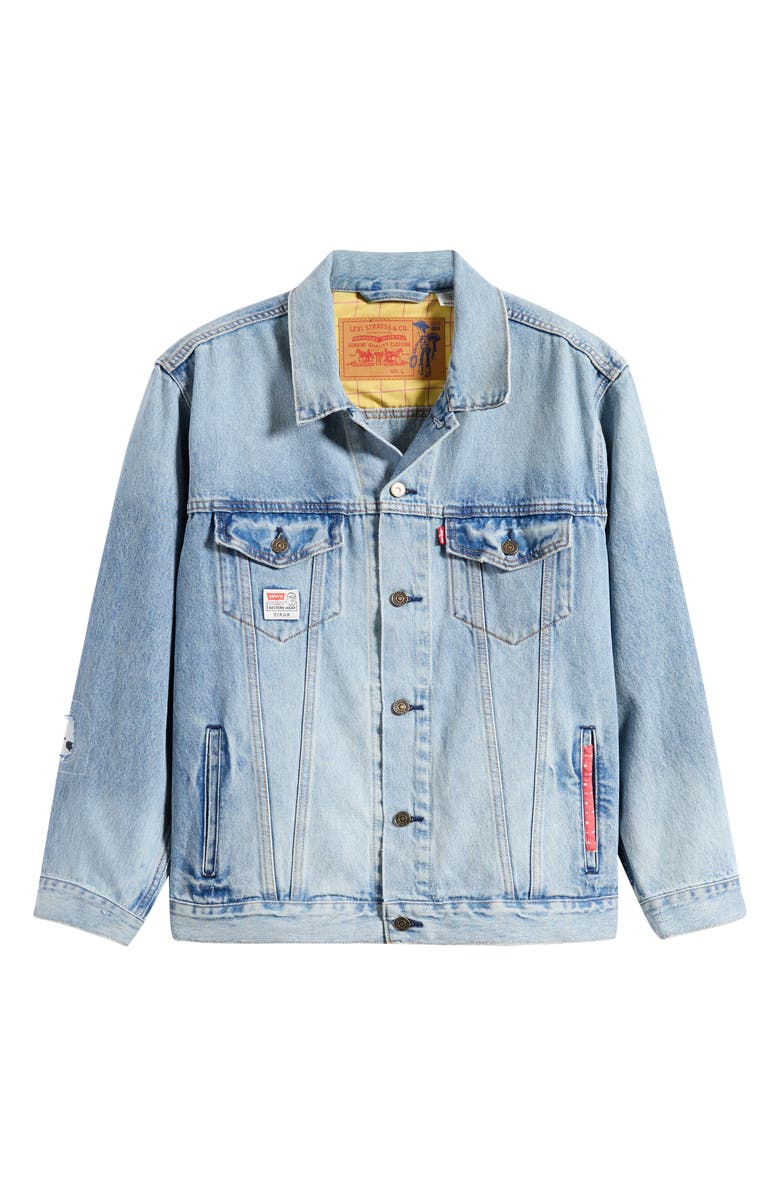 LEVI'S Toy Story Type III Trucker トラッカー Levi's® X Toy Story Type Iii Jacket - Medium Wash | Levi's® US