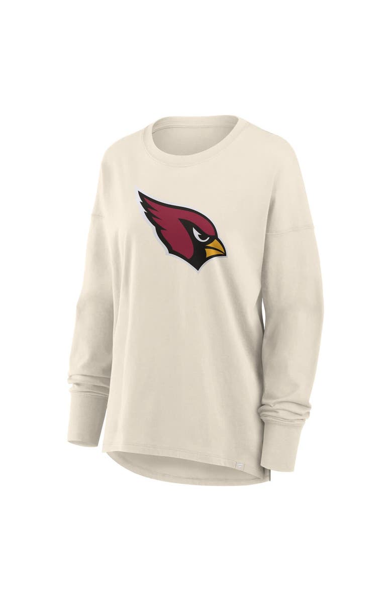 FANATICS Women's Fanatics Cream Arizona Cardinals Dove Legacy Long Sleeve T-Shirt, Alternate, color, Cream