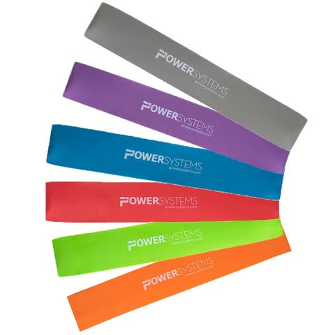 12" Versa Loop Resistance Bands - All Resistance Kit (4-71 lb)