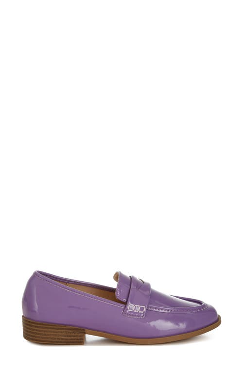London Rag Mogul Loafer In Purple