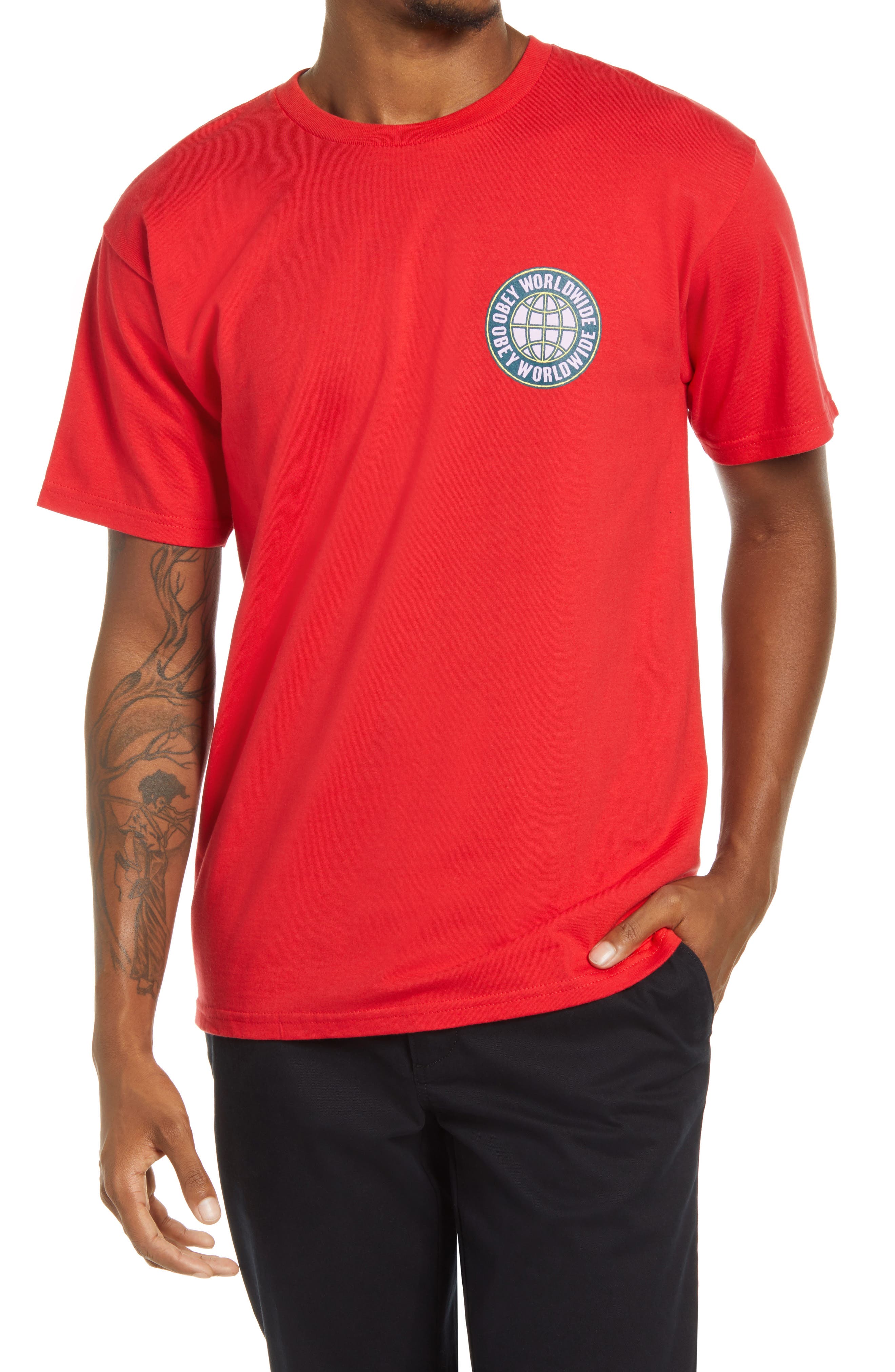 Obey Unity Worldwide Graphic Tee (Men) | Nordstromrack