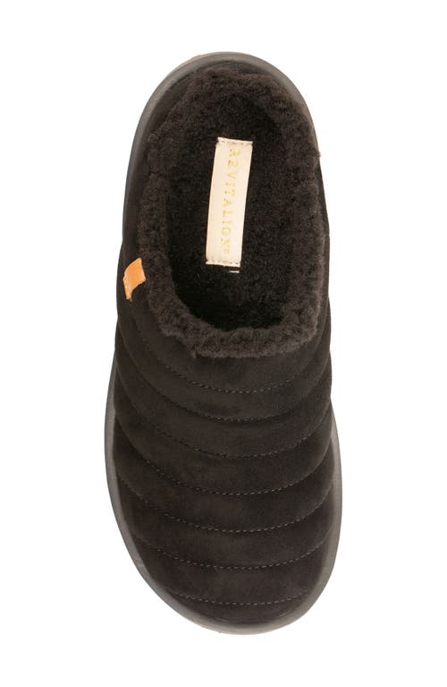 Revitalign Aspen Valley Faux Fur Lined Slipper In Multi