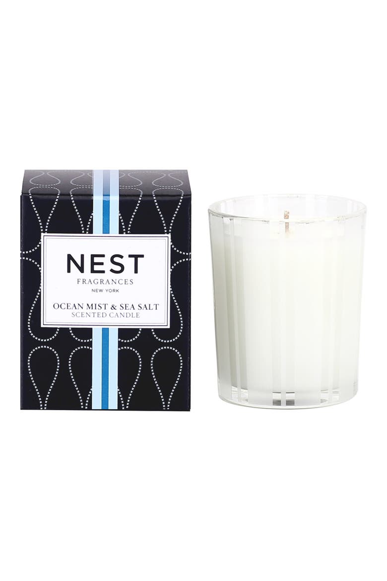 Ocean Mist & Sea Salt Scented Candle, Alternate, color, NO COLORDNU