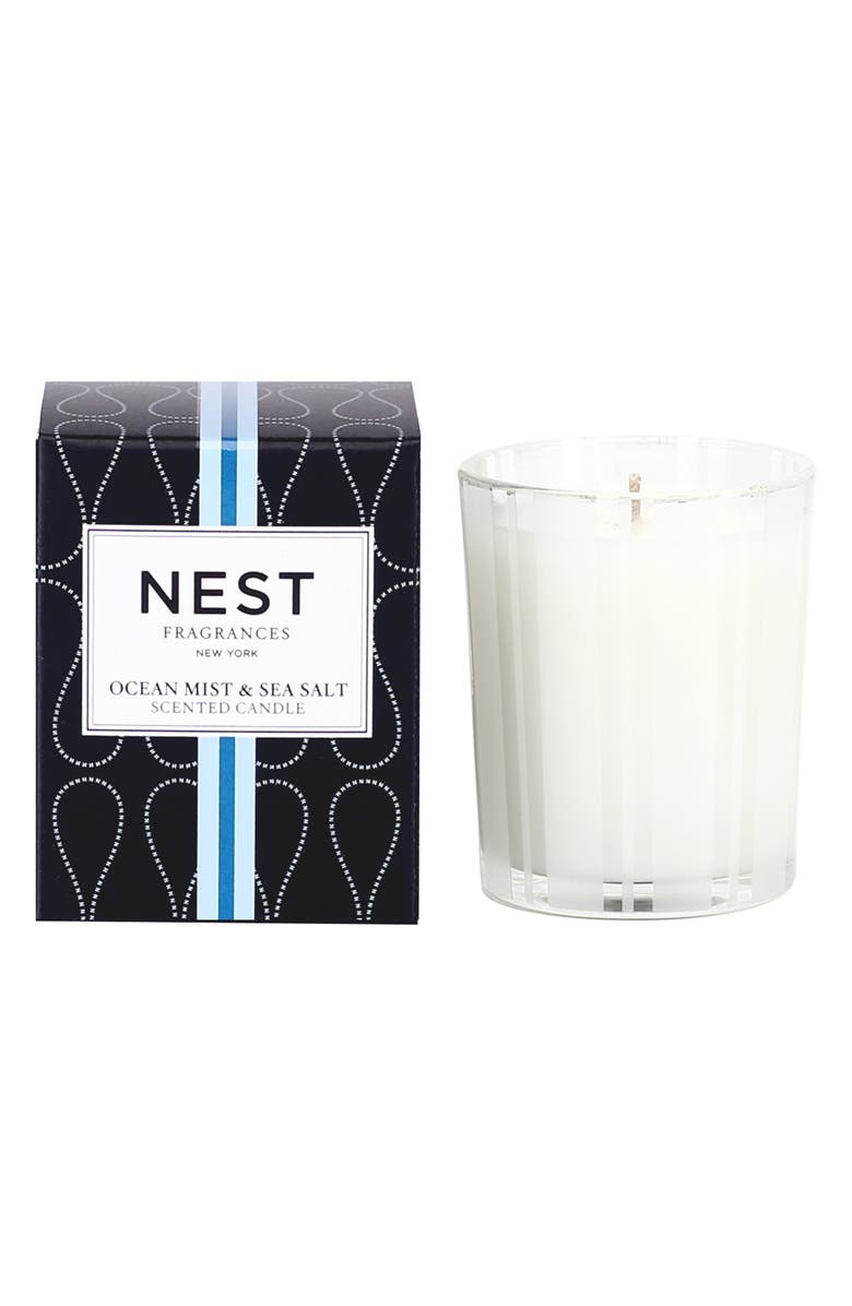 NEST New York Ocean Mist & Sea Salt Scented Candle, Alternate, color,