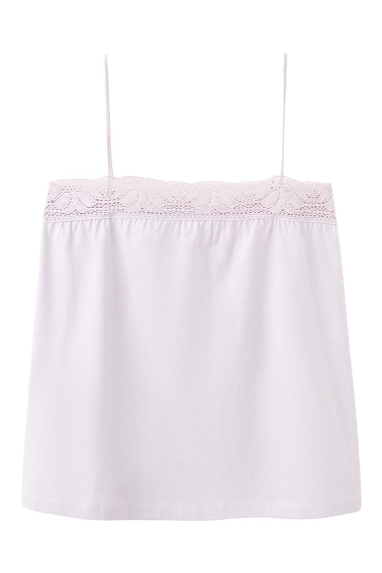 Cotton Camisole, Alternate, color, LILAC