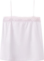 MANGO Cotton Camisole