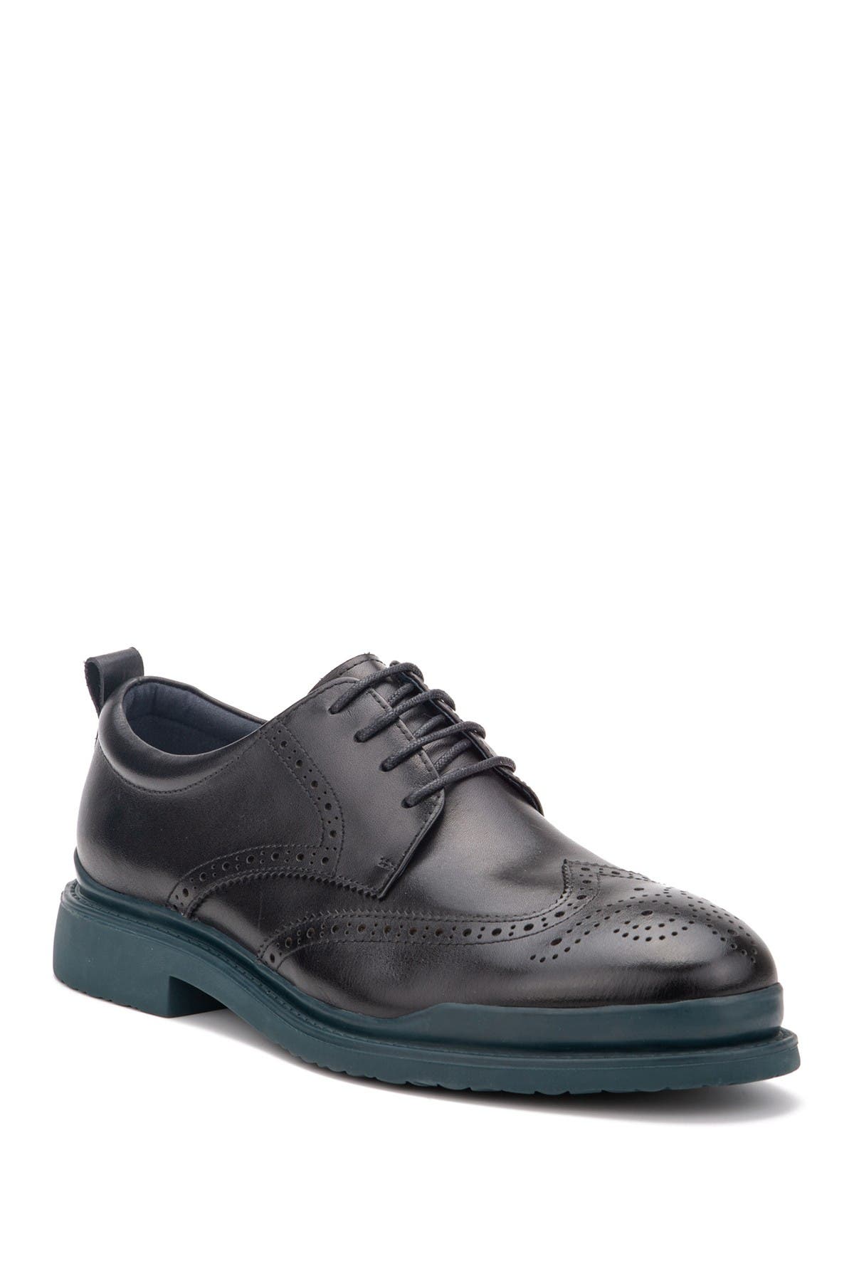 VINTAGE FOUNDRY Lima Wingtip Leather Derby, Main, color, 