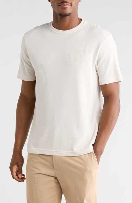 DENIM AND FLOWER Textured T-Shirt