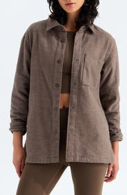 The North Face Forest Flannel Long Sleeve Shacket