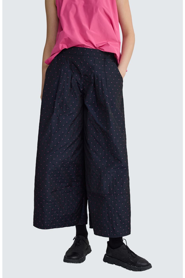 Nova Wide-Leg Pants, Main, color, Navy
