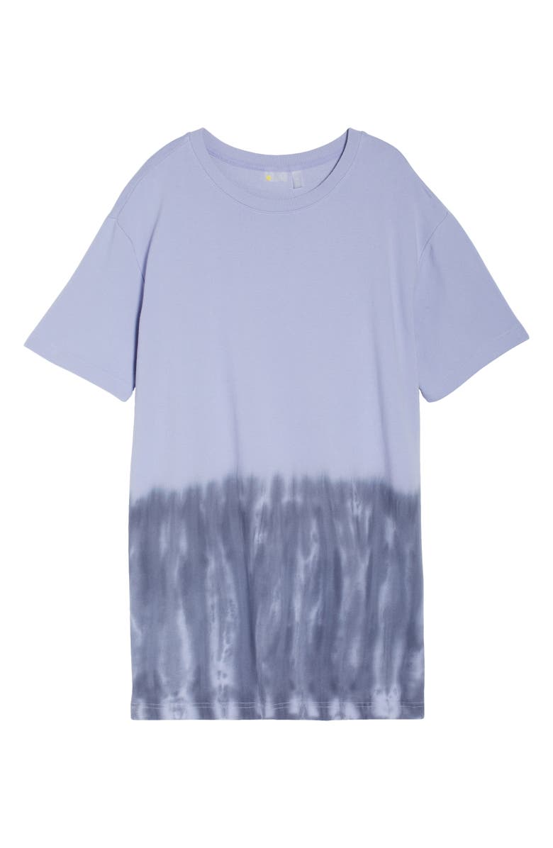 Zella Tie Dye T-Shirt Dress, Alternate, color,