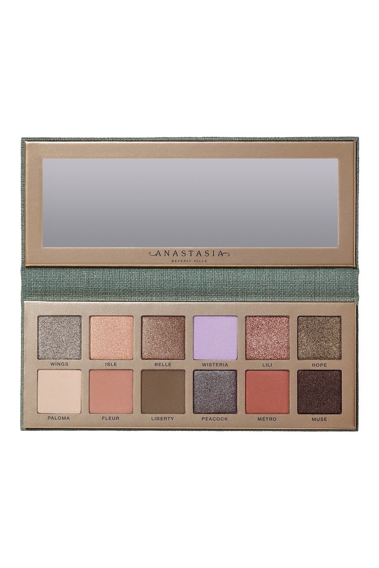 Nouveau Eyeshadow Palette, Main, color, NO COLOR