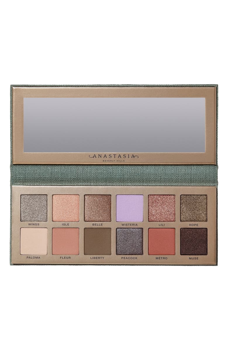 Anastasia Beverly Hills Nouveau Eyeshadow Palette, Main, color, 