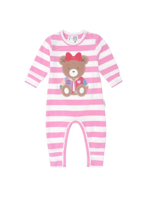 Varsity Huxette Romper (Baby)