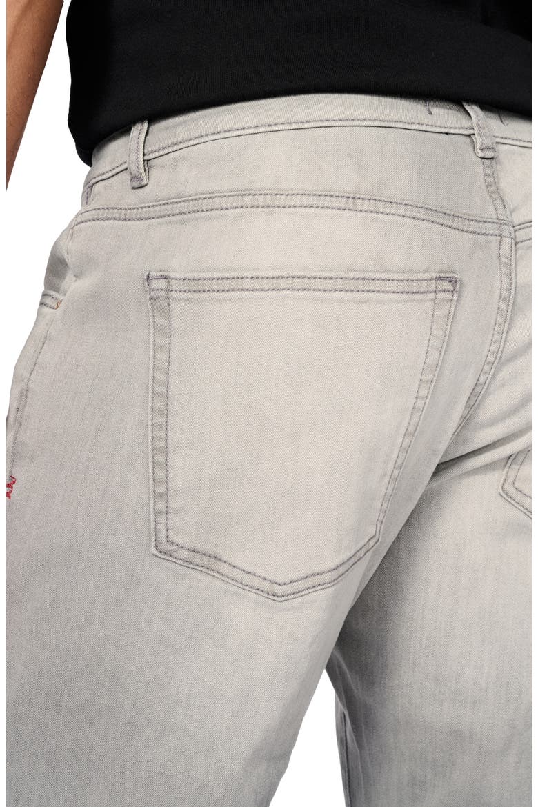 ORD Straight Leg Jeans, Alternate, color, SMOKE