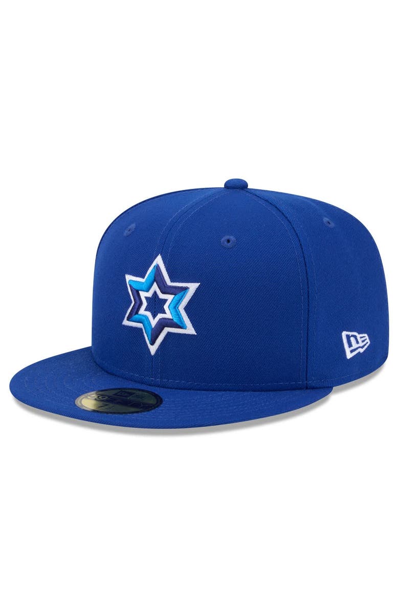 New Era Men's New Era  Blue Israel Baseball 2026 World Baseball Classic 59FIFTY Fitted Hat, Alternate, color, Blue