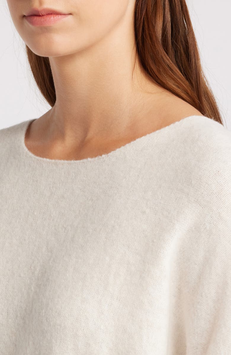 Rip Curl Emily Crewneck Sweater, Alternate, color, Ecru Marle