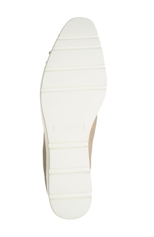 Karl Lagerfeld Paris Brinlee Platform Loafer In Latte/chmp