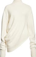 A.L.C. Naomi Asymmetric Mock Neck Sweater