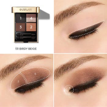 Ombrés G-Quad Eyeshadow Palette