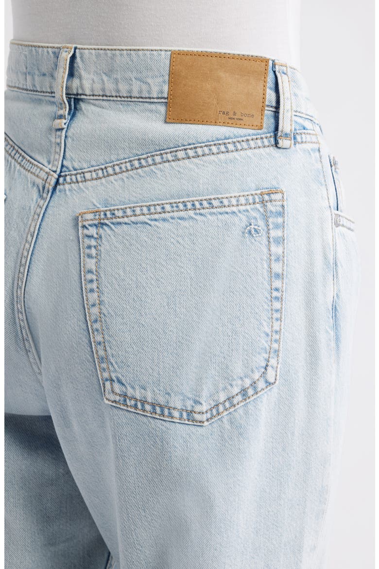 Shea High Waist Relaxed Straight Leg Jeans, Alternate, color, CLIFFSIDE