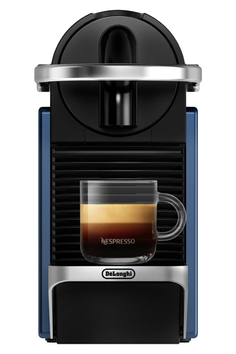 The Pixie Coffee Machine, Alternate, color, BLUE