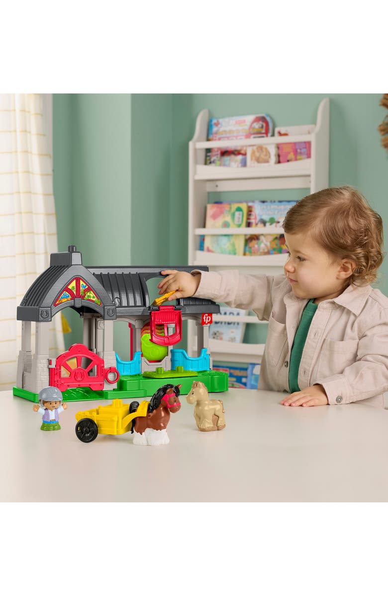 Little People <sup>®</sup> Friendly Horses Stable Playset, Alternate, color, Stable