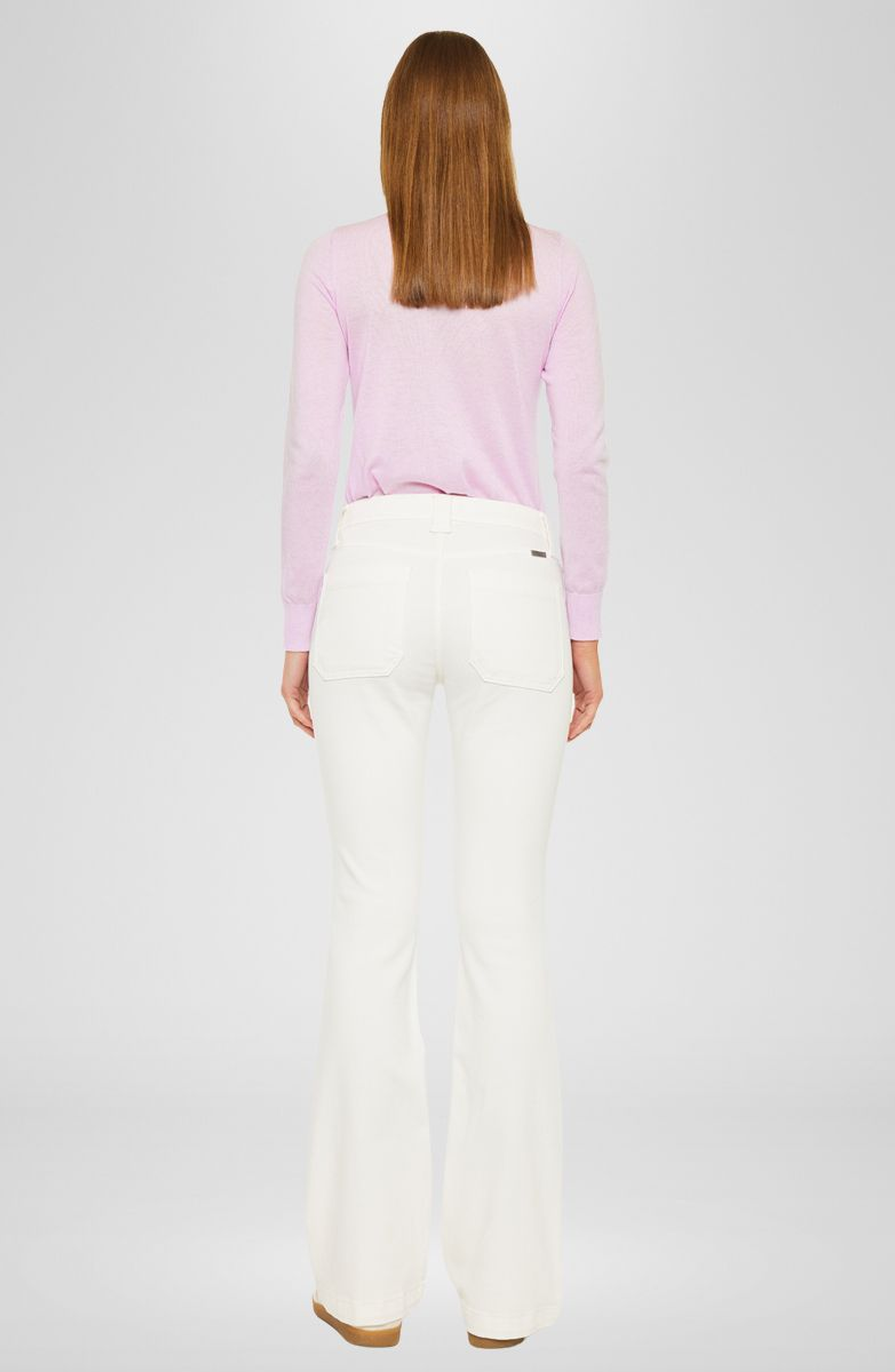 Yamilet Mid Rise Bootcut Jeans - image 2