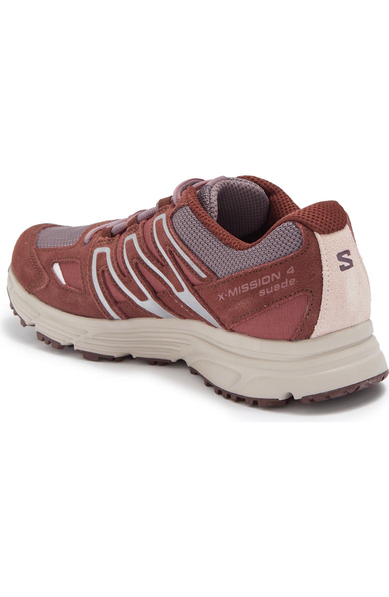 Salomon Gender Inclusive X-Mission 4 Sneaker, Alternate, color, Mnscap/ Wild Ging