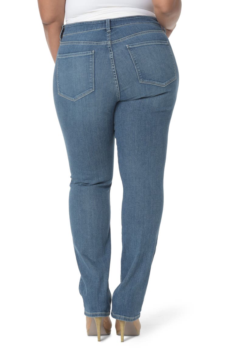 Marilyn Straight Leg Jeans, Alternate, color, HEYBURN