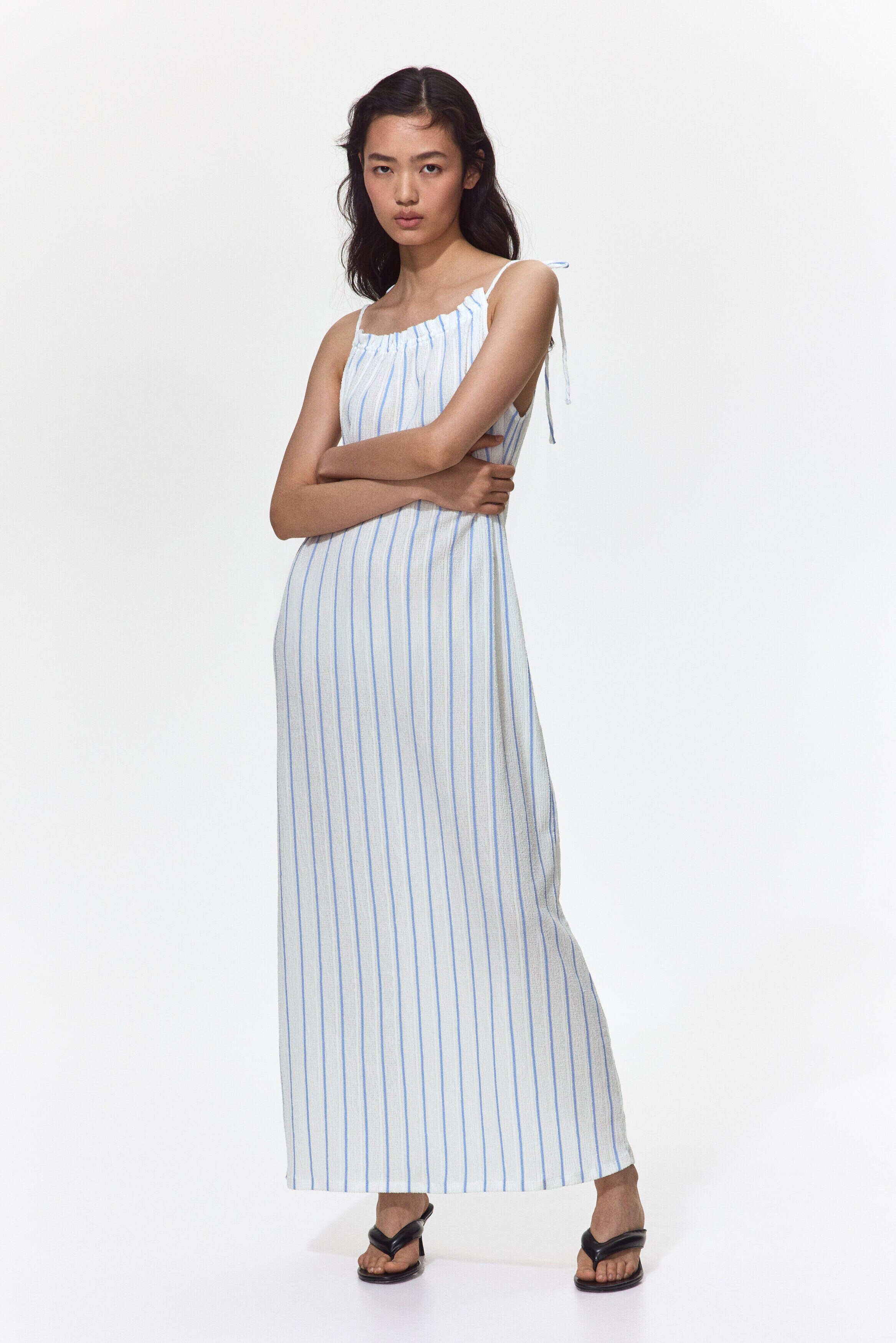 White/striped