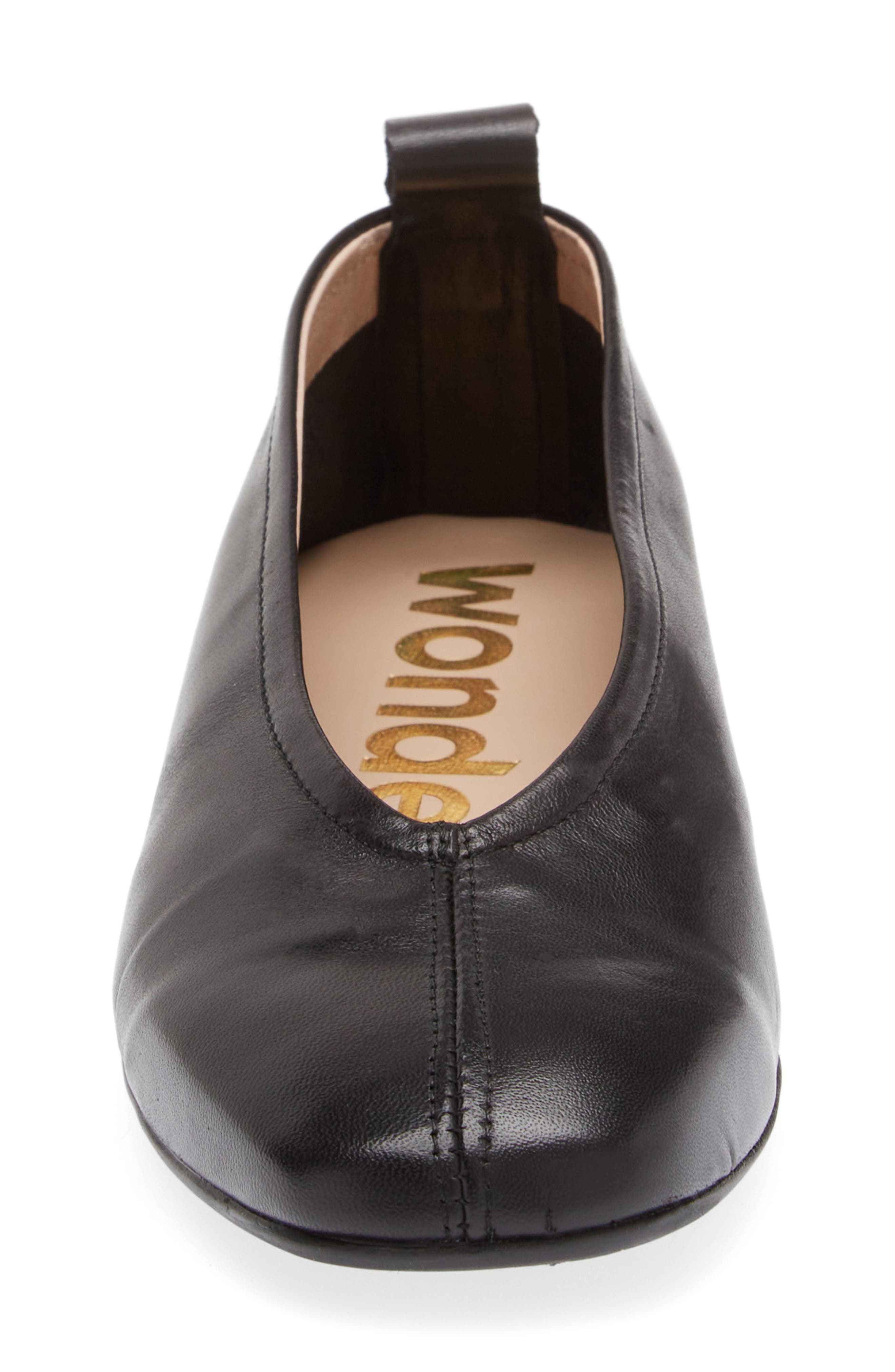 Wonders Ballet Flat, Alternate, color, Sauvage Black