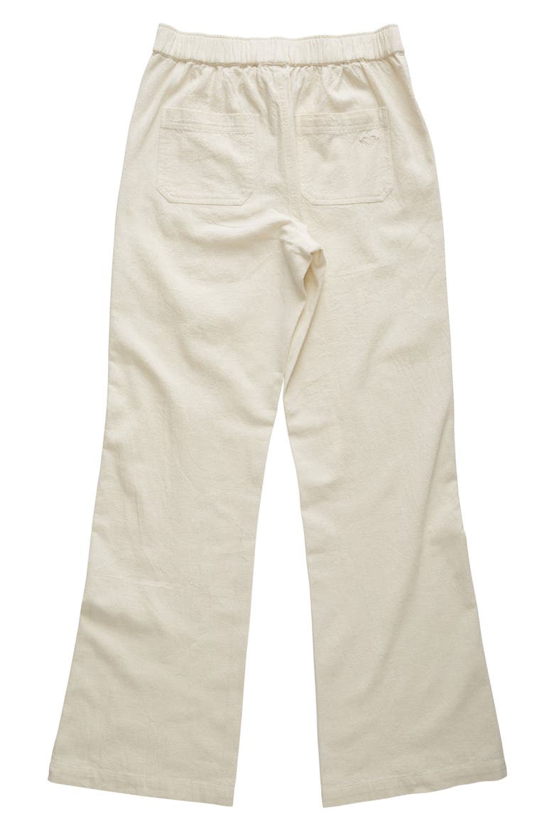 Oceanside High Waist Pants, Alternate, color, TAPIOCA