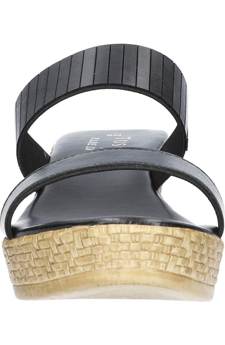 TUSCANY by Easy Street<sup>®</sup> Terina Wedge Slide Sandal, Alternate, color,