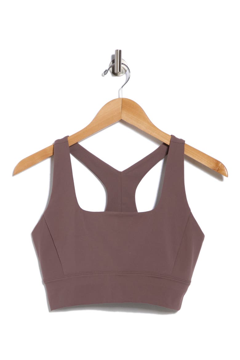 Perform Sports Bra, Alternate, color, GREY PLUM