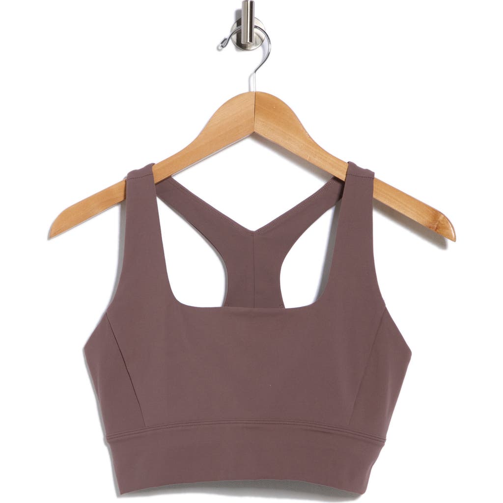Z By Zella Perform Sports Bra In Gray