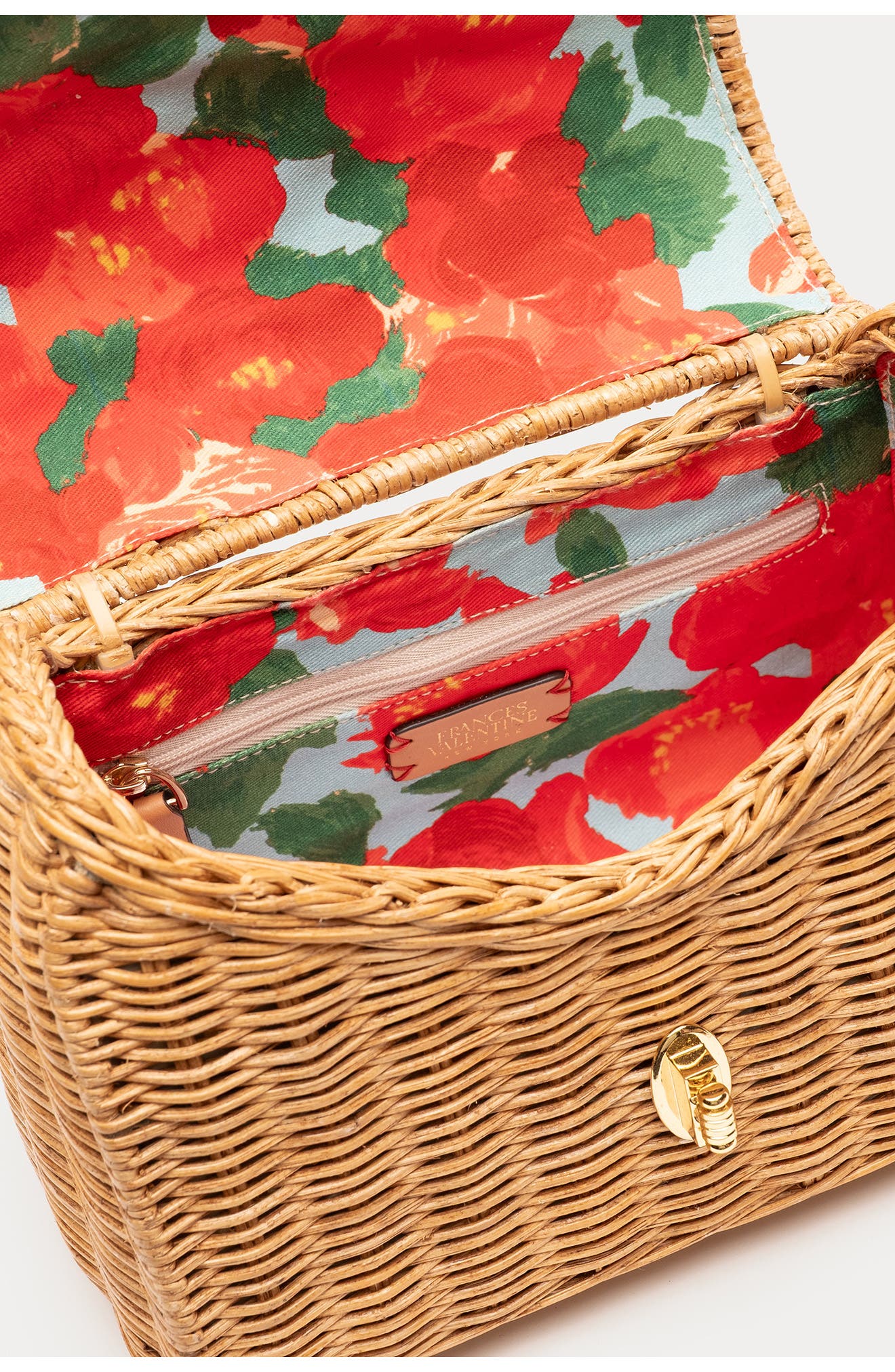 Bunny Basket Wicker Handbag, Alternate, color, TOAST
