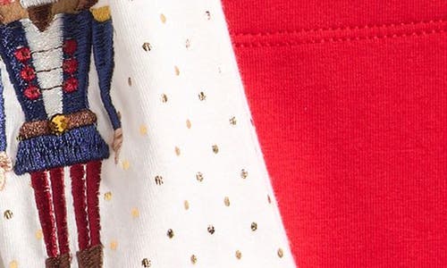 Bonnie Jean Nutcracker Tunic & Leggings Set In Multi