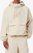 Lacoste Water Repellent Cotton Anorak