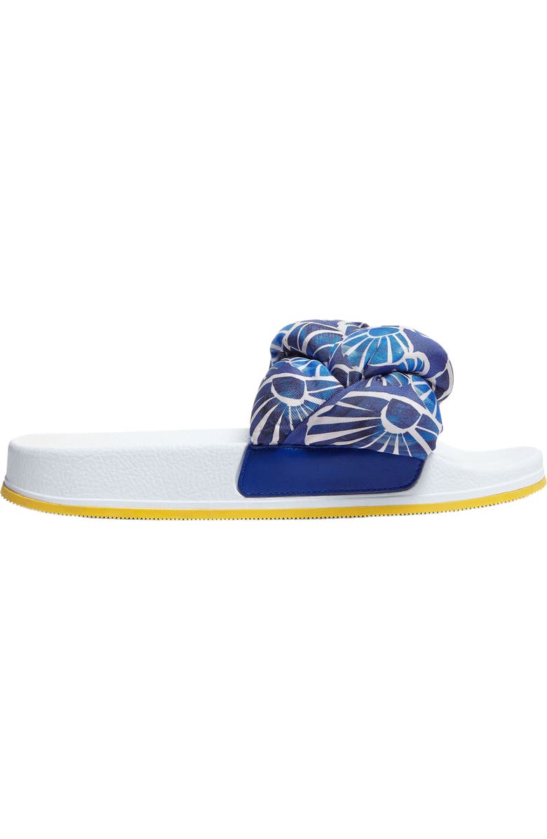 La DoubleJ Treccia Slides Conchiglie Acquamarin, Main, color, Conchiglie Acquamarin