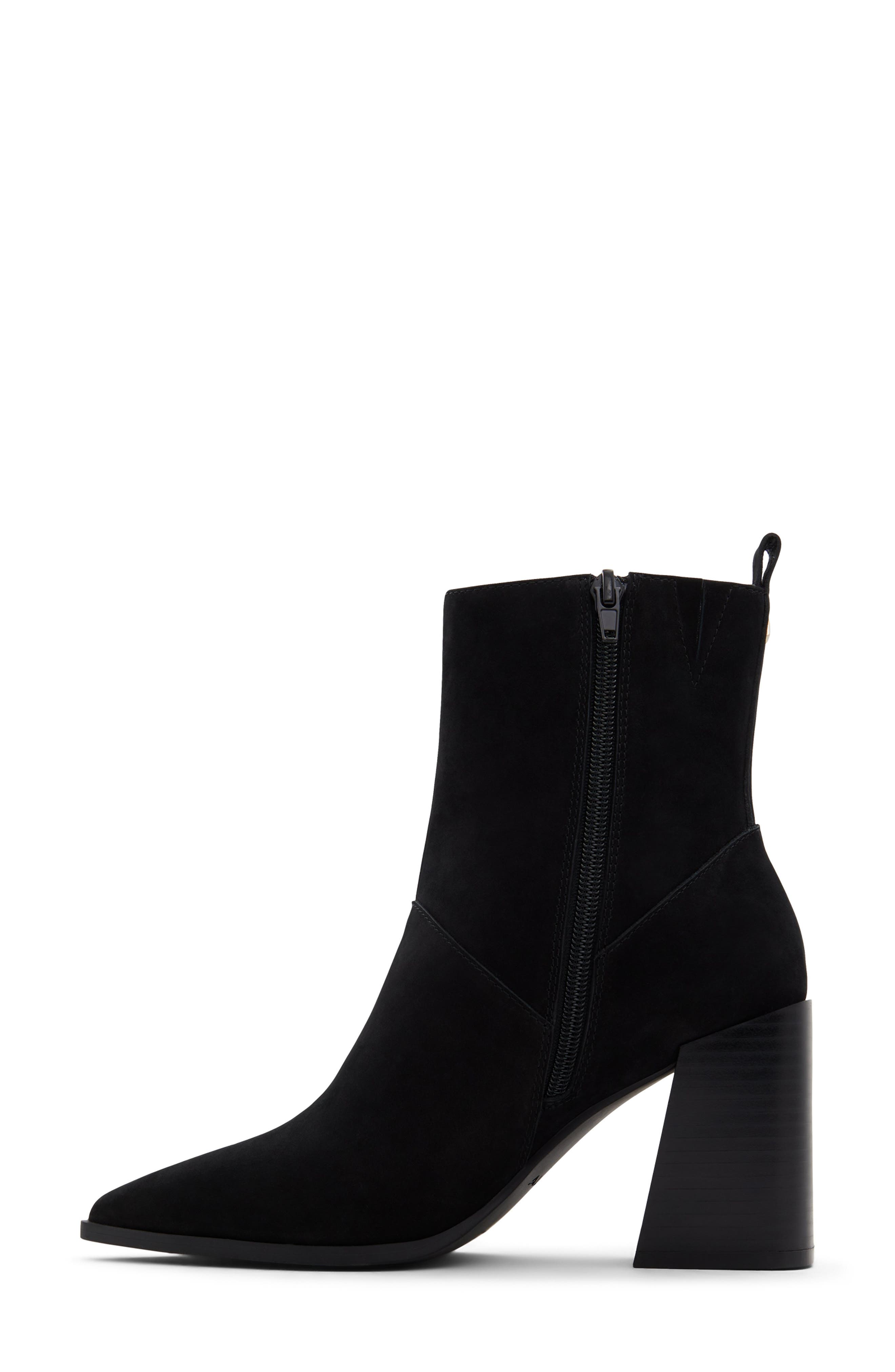 ALDO Bethanny Pointed Toe Block Heel Bootie, Alternate, color, 