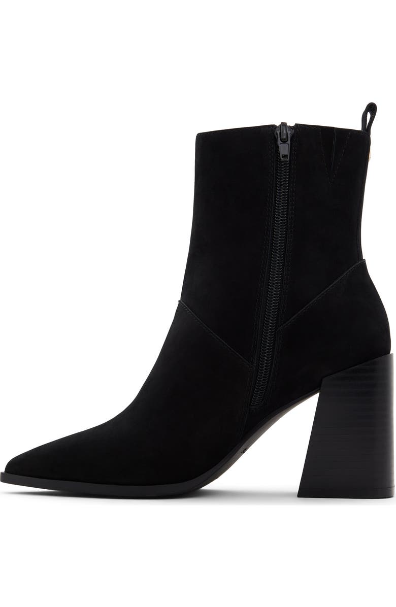 ALDO Bethanny Pointed Toe Block Heel Bootie, Alternate, color,