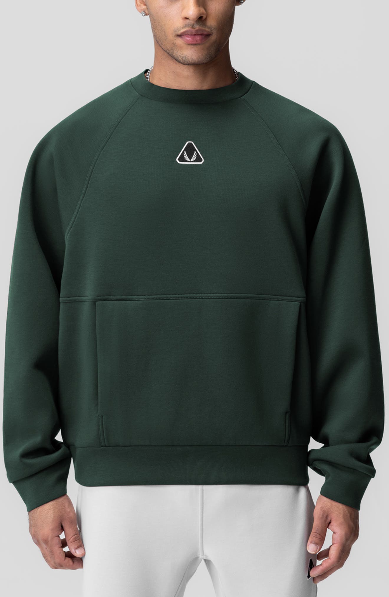 ASRV Dri-Core Oversize Crewneck Sweatshirt