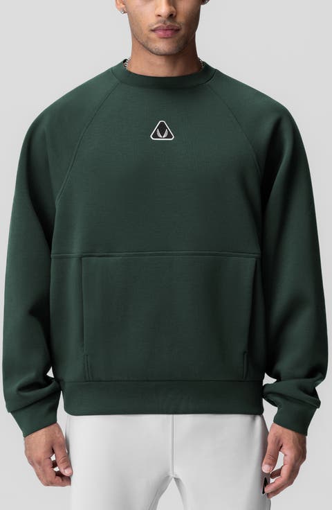 Dri-Core Oversize Crewneck Sweatshirt
