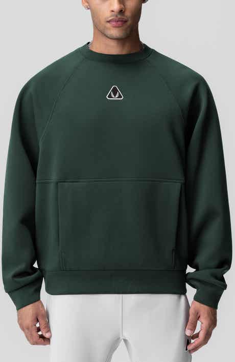 ASRV Dri-Core Oversize Crewneck Sweatshirt