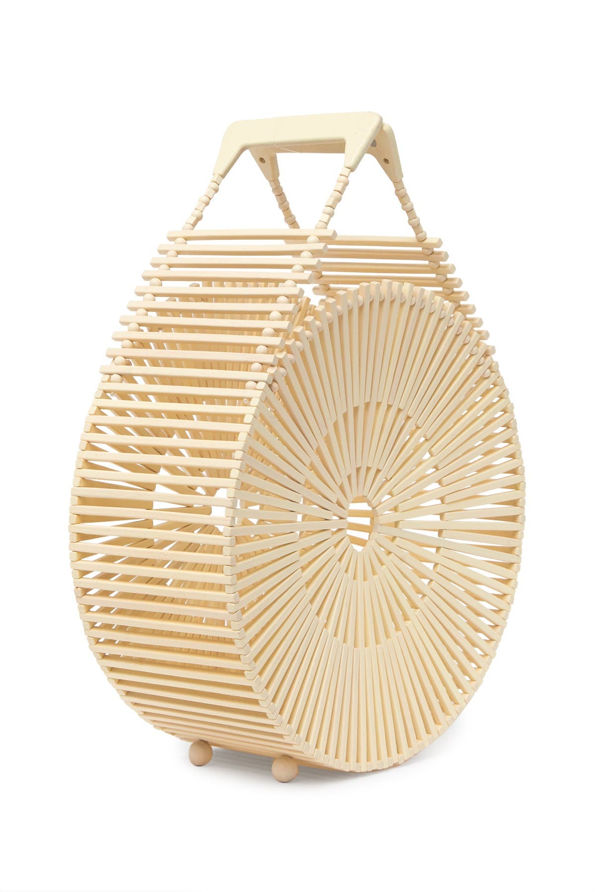 Cult Gaia Zaha Bamboo Bag, Alternate, color, 