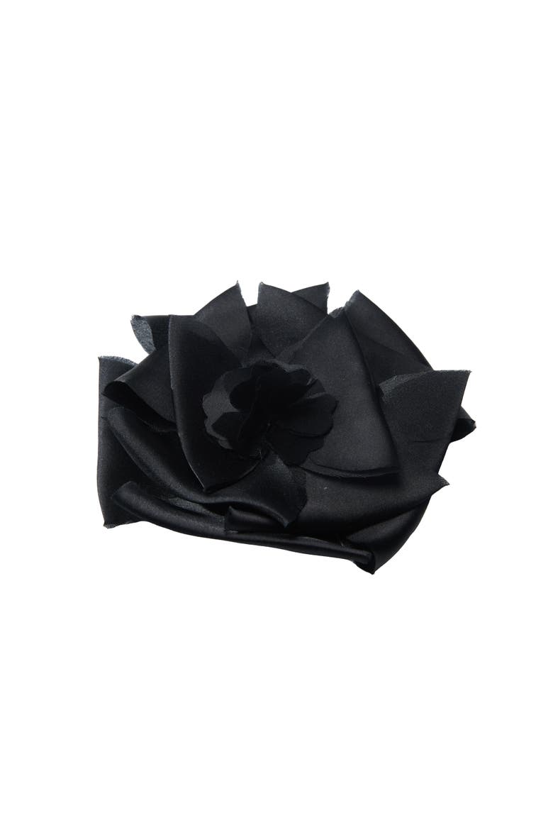 Le Petit Dot Silk Hair Ribbon Scarf, Alternate, color, Pink
