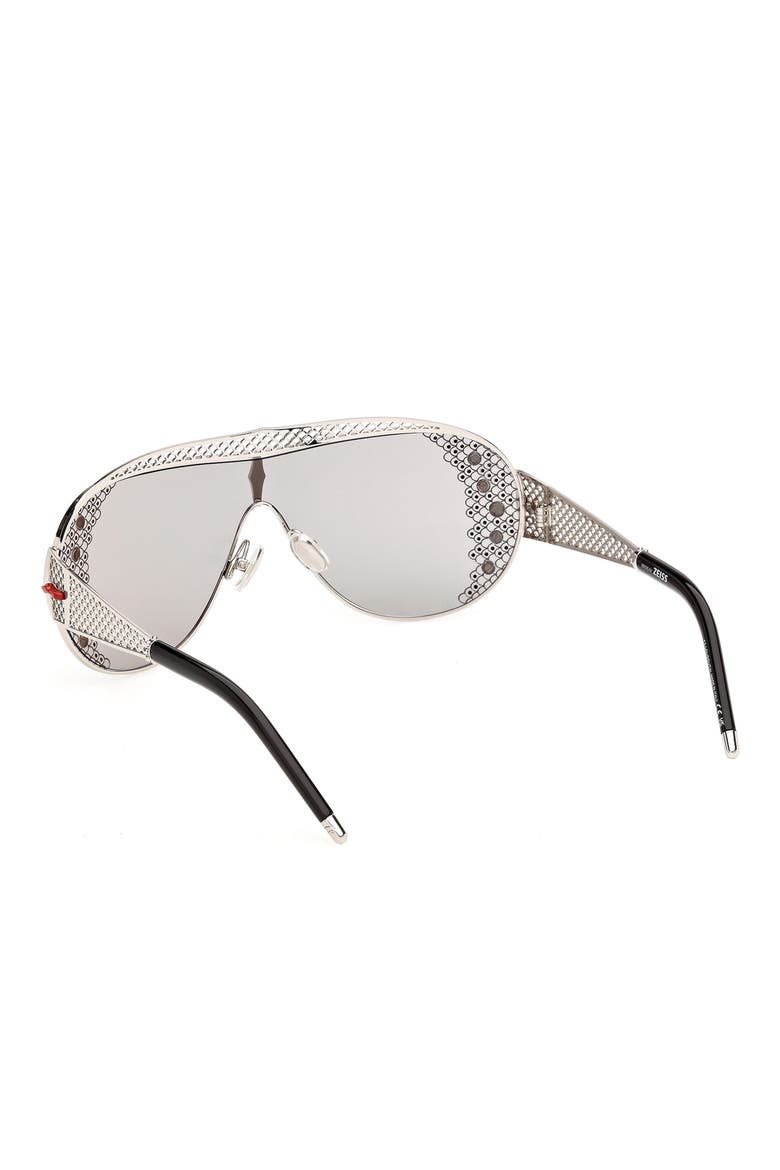 Oversize Shield Sunglasses, Alternate, color, SHNY PALL SMOKE